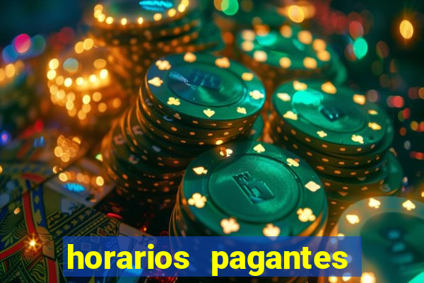 horarios pagantes fortune tiger madrugada